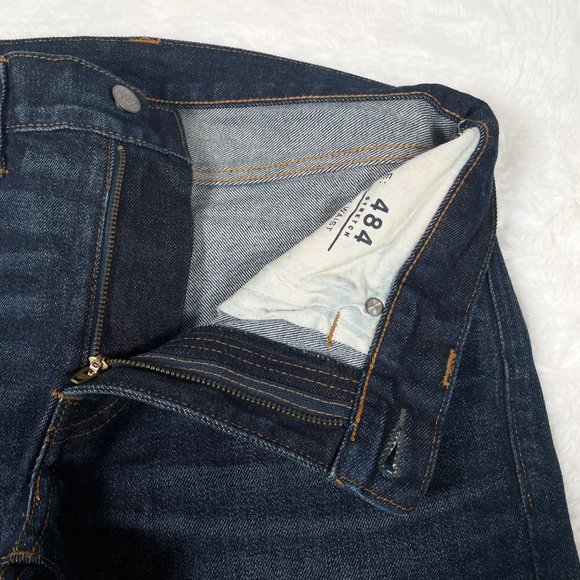 J. Crew Jeans 484 Slim Fit Japanese Denim - Picture 5 of 10